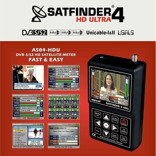 Satfinder 4 HD ULTRA-Video Full Hd Satellite Finder-2021 Production