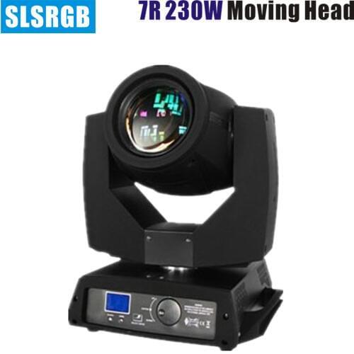 Super pro price r7 230 sky 230w sharpy 7r beam moving head light 230W 7R 16 ch 16 prism beam light moving head beam 230 7 r