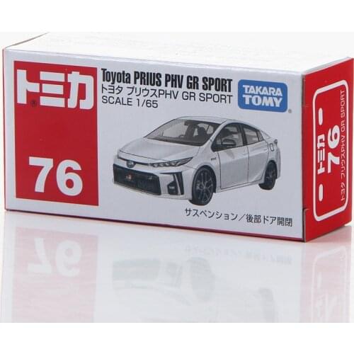 Takara Tomy Tomica 1/65 Toyota Prius GR Sport Metal Diecast Model Toy Car #101789 New in Box