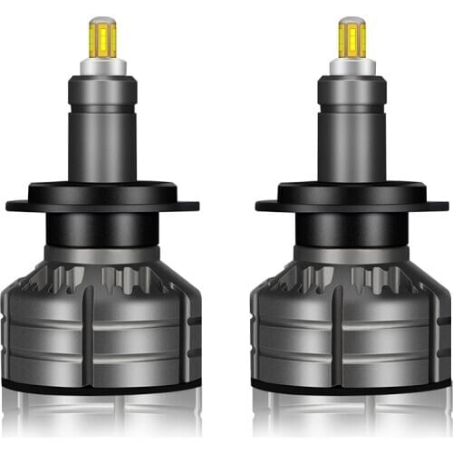 Uttril H7 LED Car Headlight H1 H8 H11 H9 9005 9006 9012 HIR2 H3 Led lights Auto Fog Light 18000LM LED Headlamp CSP 6000K 12V