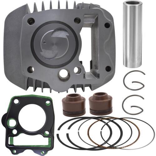 High Quality Motorcycle STD Cylinder Kit For Honda SUPRA X 125 ANF125 ANF 125 KPH125 52.4Big Bore 57mm 2007 2008 2014 2016