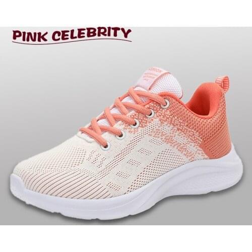 Ladies Lightweight Breathable Sports Shoes Student Leisure Travel Shoes Comfortable Running Shoes кроссовки женские