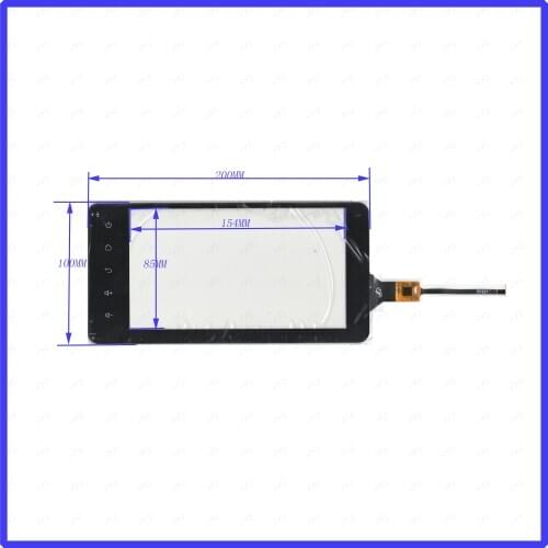 ZhiYuSun XYPG70049 for car NEW 200mm*100mm capacitive screen for tble compatible XY-PG700049