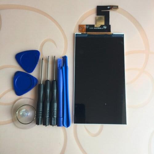 For Sony Xperia M2 Dual SIM S50H D2302 / M2 Aqua LTE D240 LCD Display Monitor Panel Module Screen + Free Tools