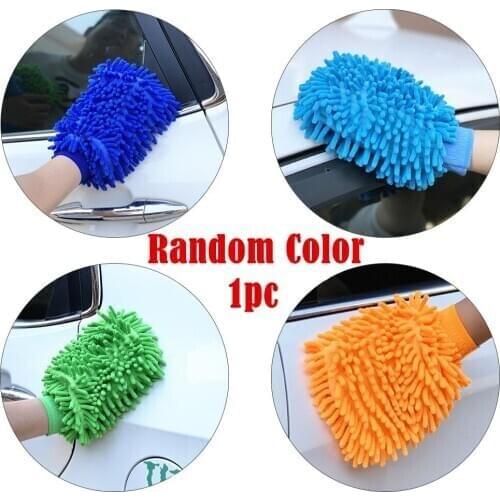 1pc Car Wash Gloves For Mazda 2 3 5 6 CX-5 CX7 CX-8 CX9 CX-3 CX-4 CX-30 MX-5 Atenza Axela BT-50 Hazumi Takeri KOERU Minagi VISIO