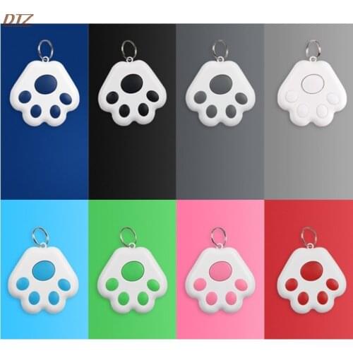 1 Pet Intelligent GPS Tracker Mini Anti Loss Waterproof Bluetooth Positioning Tracker Compact And Convenient