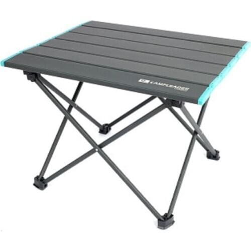 2020 Outdoor Folding Table Aluminum Alloy Lightweight BBQ Table Outdoor Portable Picnic Table S/M/L