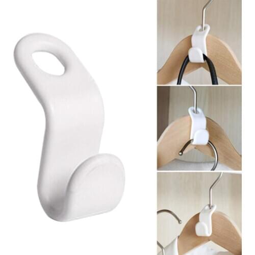 30pcs Accessories S-Type Household Clothes Hook Space Saving Thickened Wardrobe Multifunctional Hanger Connection Household