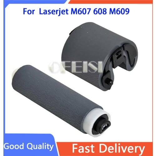 5set X New J8J70-67903 Tray1 Pick Up and Separation Roller Kit Laserjet M607 608 M609 M633 M631 plotter parts