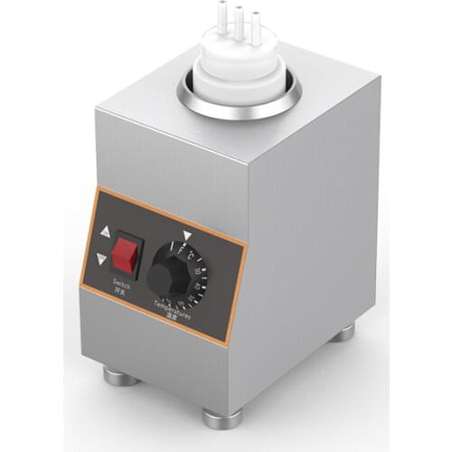 Single bottle chocolate sauce jam heating warmer machine 220V/ 110V