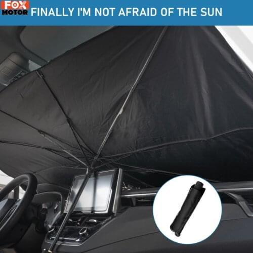 Car Sun Shade Umbrella Protector Parasol Auto Front Window Sunshade Cover Windscreen Visor Windshield Interior Accessories