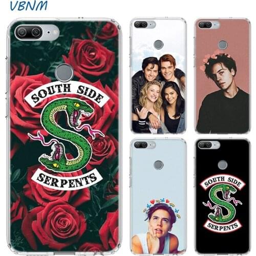 American TV Jughead Jones Case For Huawei Honor 30 30s Play4T 20 9X Pro 8X 10 lite 9A 8A 8C 8S 9 V30 Y5 Y6 Y7 Y9 2019 Cover