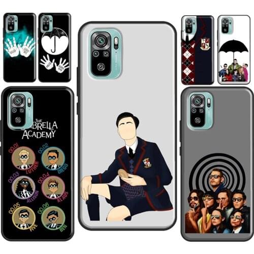 Umbrella Academy For Xiaomi Redmi Note 9 Pro 8 8T 9S Note 10 Pro Cover For Redmi 9C 9A 9T K40 Phone Case