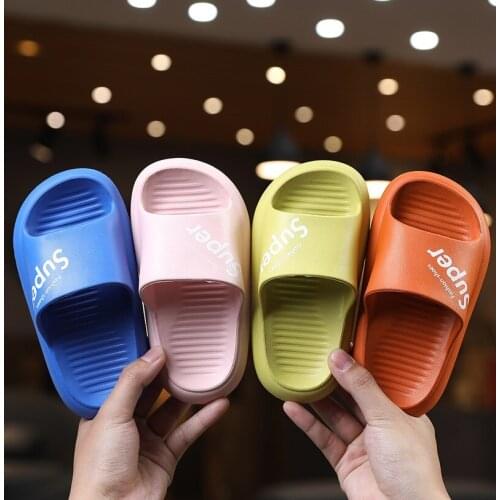 Childrens Slippers Summer Fashion Beach Shoes EVA Boys' and Girls' Sandals