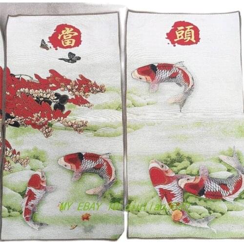 Worthy Collection Oriental Vintage Article 4 The Screen Thangka Lucky Strike Painting