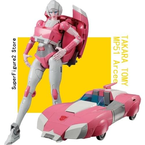 TKRTOMY Tranformation 100% genuine version MP-51 MP51 AlSi Arcee Action Figure Toys