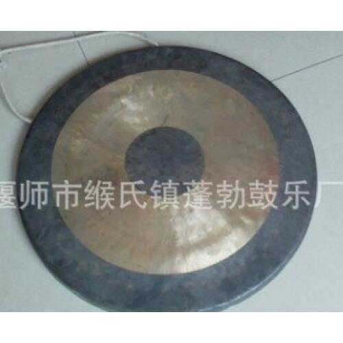 Fino anel de cobre 50 CM gongo instrumentos musicais nacionais direto da
