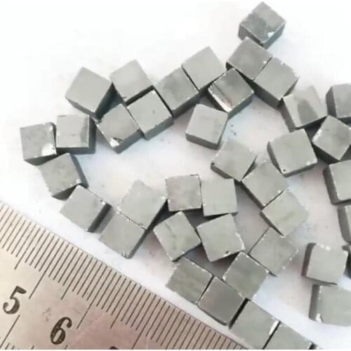 Germanium Cube 6*6*6 mm 99.999% High Purity Ge Weighs Approximately 1.2 Grams