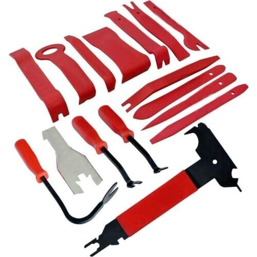 Car Audio Repair Tool Car Clip Rivet Fastener Door Panel Trim Removal Tool Auto Interior Disassembly Tools Car Pry Removal Tool