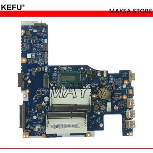 KEFU 5B20H12568 For Lenovo G40-80 Laptop Motherboard With SR23Y i5-5200 CPU ACLU3/ACLU4 UMA NM-A362 DDR3L MB 100% Tested