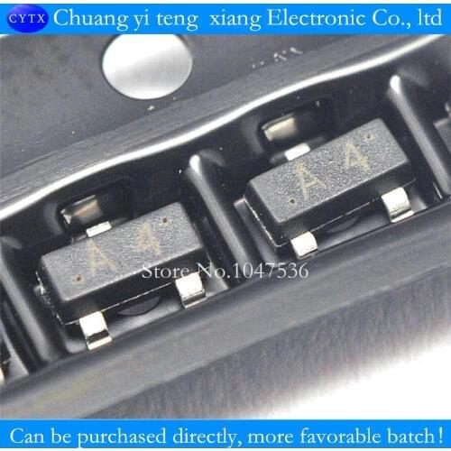Switching diode SOT23 BAV70 A4 0.2 A / 70Vpower transistor (100PCS/lot)