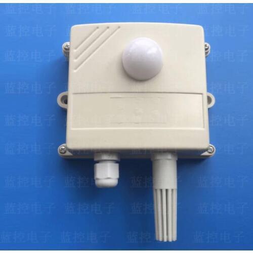 Temperature and Humidity Sensor Housing / Plastic Shade Housing / Temperature and Humidity Controller Housing