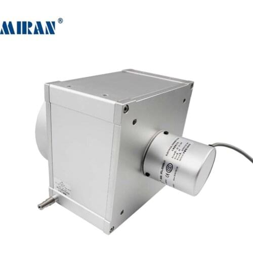 Miran Free Shipping MPS-L 4500mm-8000mm Linear Rope Encoder Draw Wire Potentiometer Pull Rope Displacement Sensor Cable Encoder