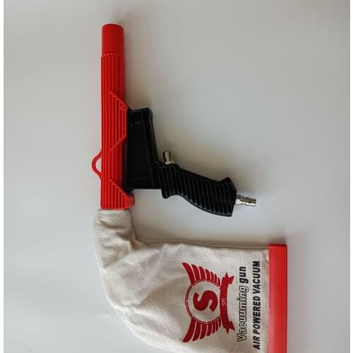 Multifunctional Pneumatic Spray Vacuum Gun Suction Cleaning Device Air Powered Fixing Car Tire Tool