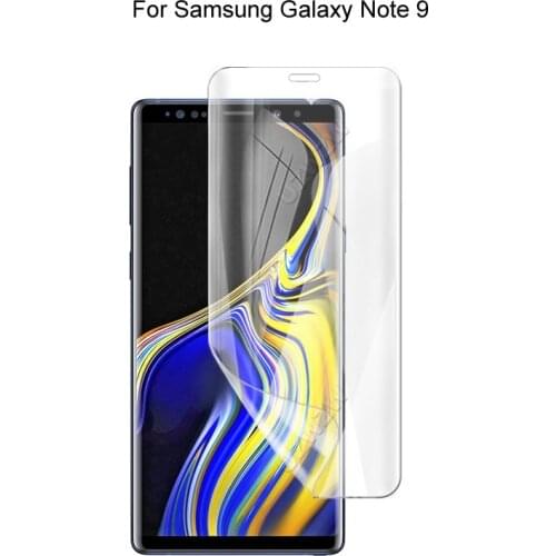 For Samsung Galaxy Note 9 Full Cover Soft Hydrogel Film Screen Protector