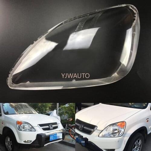 Headlight Lens For Honda CRV 2005 2006 Headlamp Cover Car Replacement Auto Shell Cover