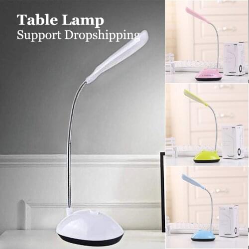 USB Rechargeable LED Desks Table Lamp Adjustable intensity Reading Light Touch Switch Desk Lamps 3 Modes Desk Lamps