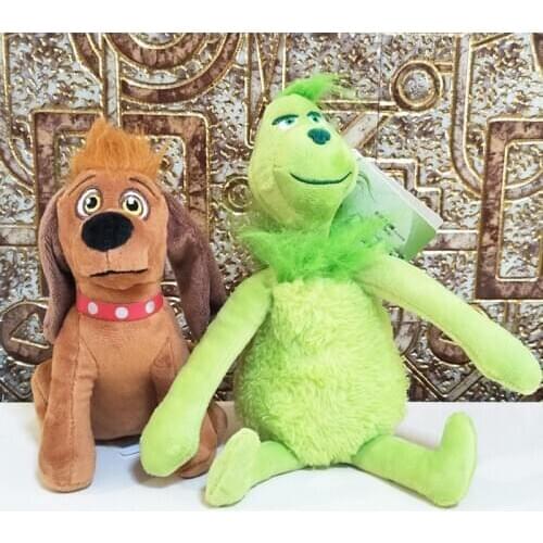 New cartoon Children Plush Toys for Christmas Birthday gift Christmas geek Grinch Kid Stuffed Toy