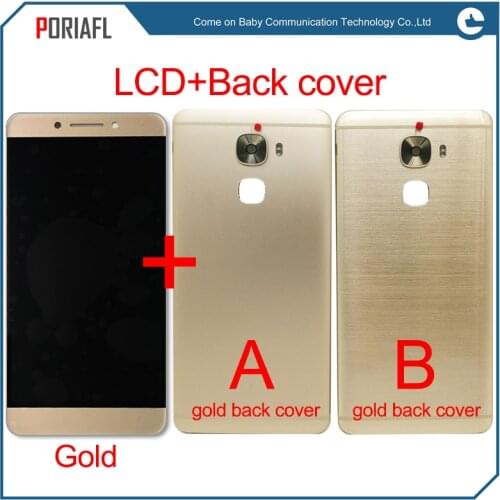Original For LeTV Pro3 X728 X722 X720 LCD Display + Touch Screen Digitizer Assembly + Back cover for Coolpad S1 C105 lcd