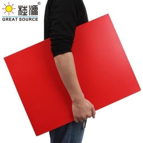 A2 Drawing Presentation Book 30 Transparent Pockets 4K Display Book Fancy Candy Color 575*475mm(22.64"*18.70") (2PCS)