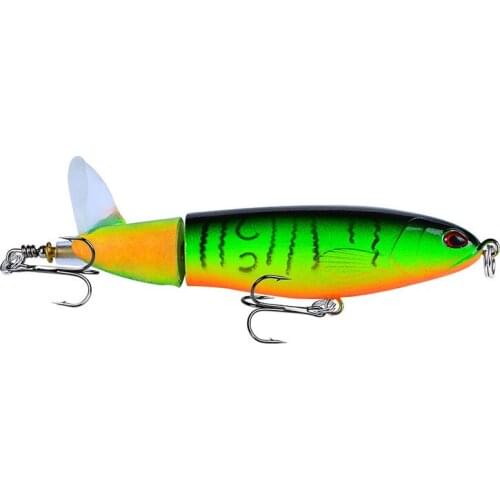 Fishing Lure Whopper Plopper popper Weights 35g Fishing Tackle Topwater Lure Swim Bait Isca Artificial Fake Fish Lures Hard Bait