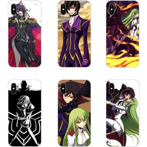 For LG G3 G4 Mini G5 G6 G7 Q6 Q7 Q8 Q9 V10 V20 V30 X Power 2 3 K10 K4 K8 2017 TPU Silicone Case Anime Julius Kingsley Code Geass