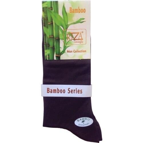 Consent Savcıoğlu Bamboo Seamless Male 12'li Socks Kahverngi