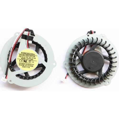 SSEA New CPU Cooling Cooler fan for SAMSUNG R518 R519 R520 R463 R467 R468 R470 R517 R522 R425 laptop P/N DFS531005MC0T