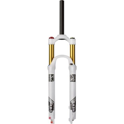 Supension Air 26/27.5/ 29er Mountain Bike Fork Front Fork Magnesium Alloy MTB Bicycle Fork Lockout for A Bicycle Accessories