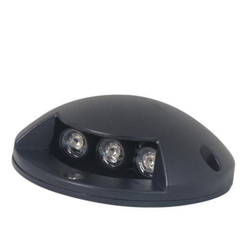 2W 3W LED Footlights Embedded Corner Lamp LED Outdoor Lights LED Step Light Steps Waterproof LED Underground Light No embedded