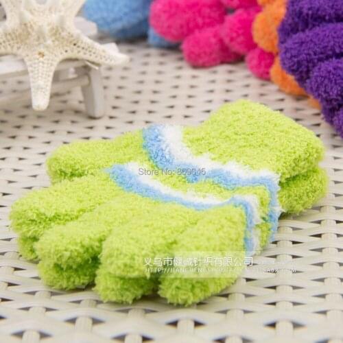 Gift,children high quality autumn winter outdoor warm women touch kids knited gloves half / full finger mitten2pair=4pcs GW52