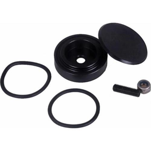 VODOOL CNC Aluminum Car Styling Rear Wiper Delete Kit Block Off Plug Cap For Honda Civic 3Dr Hatchback EG6 1992-1995 Repair Kit