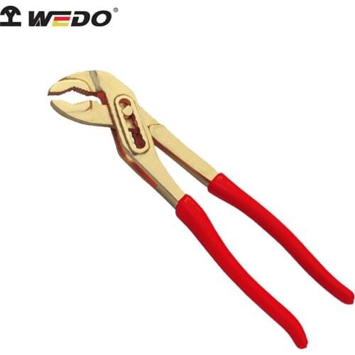 WEDO Non-sparking Pliers,Slip joint,Tongs, Explosion-proof, BAM certified,10 INCHES