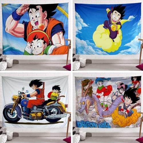 Japanese Anime Kawaii Room Decor Background Cloth Manga Wall Tapestry Aesthetic Room Decor Mural Bedroom Wall Decoration Poster