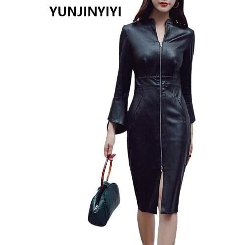 YUNJINYIYI Fashionable Sheath Dresses