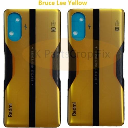 Back Cover For Xiaomi Redmi K40 Gaming Battery Cover Rear Door Housing For Redmi K40 Gaming Edition back cover case