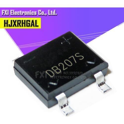 10PCS DB207S DB207 SOP4 SOP SMD new original