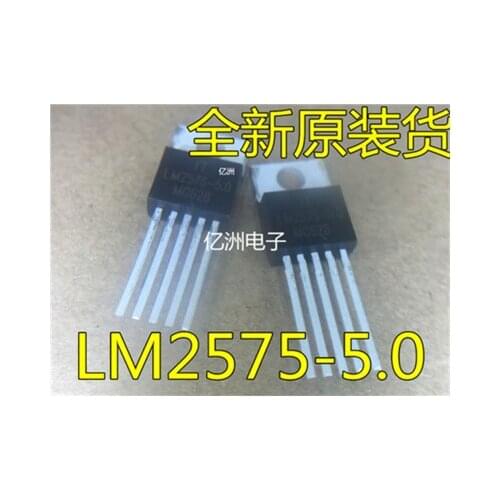 100% New&original LM2575T-5V LM2575-5.0 In stock