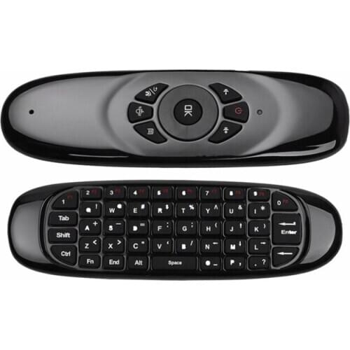 2.4G Air Mouse Wireless Keyboard Remote Control for Android TV Box Computer English Version 6 Axes Gyroscope