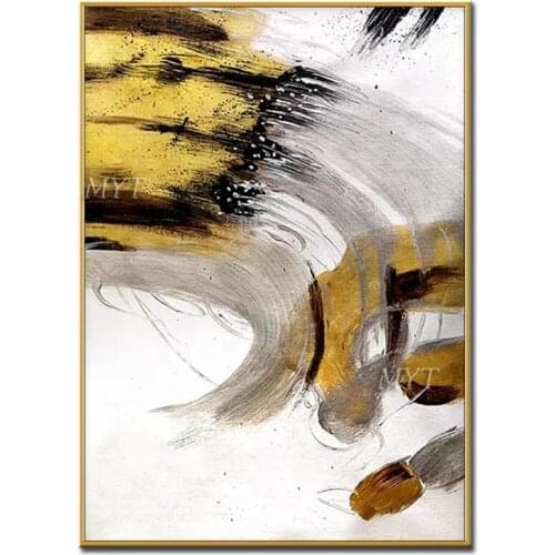 Choose From The Collocation of Color Abstract Oil Painting Modern Wall Art Living Room No Frame Picture Home Decoration Painting